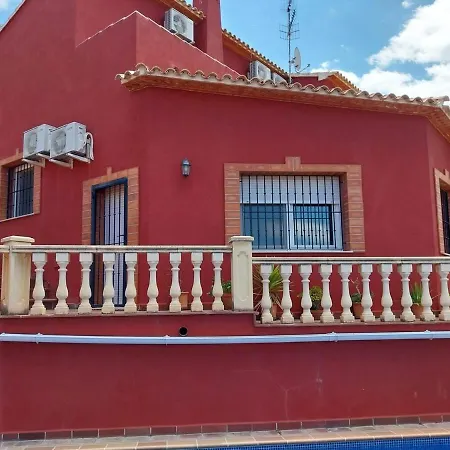 Villa Maravillosa Con Piscina Y Buenas Vistas Denia